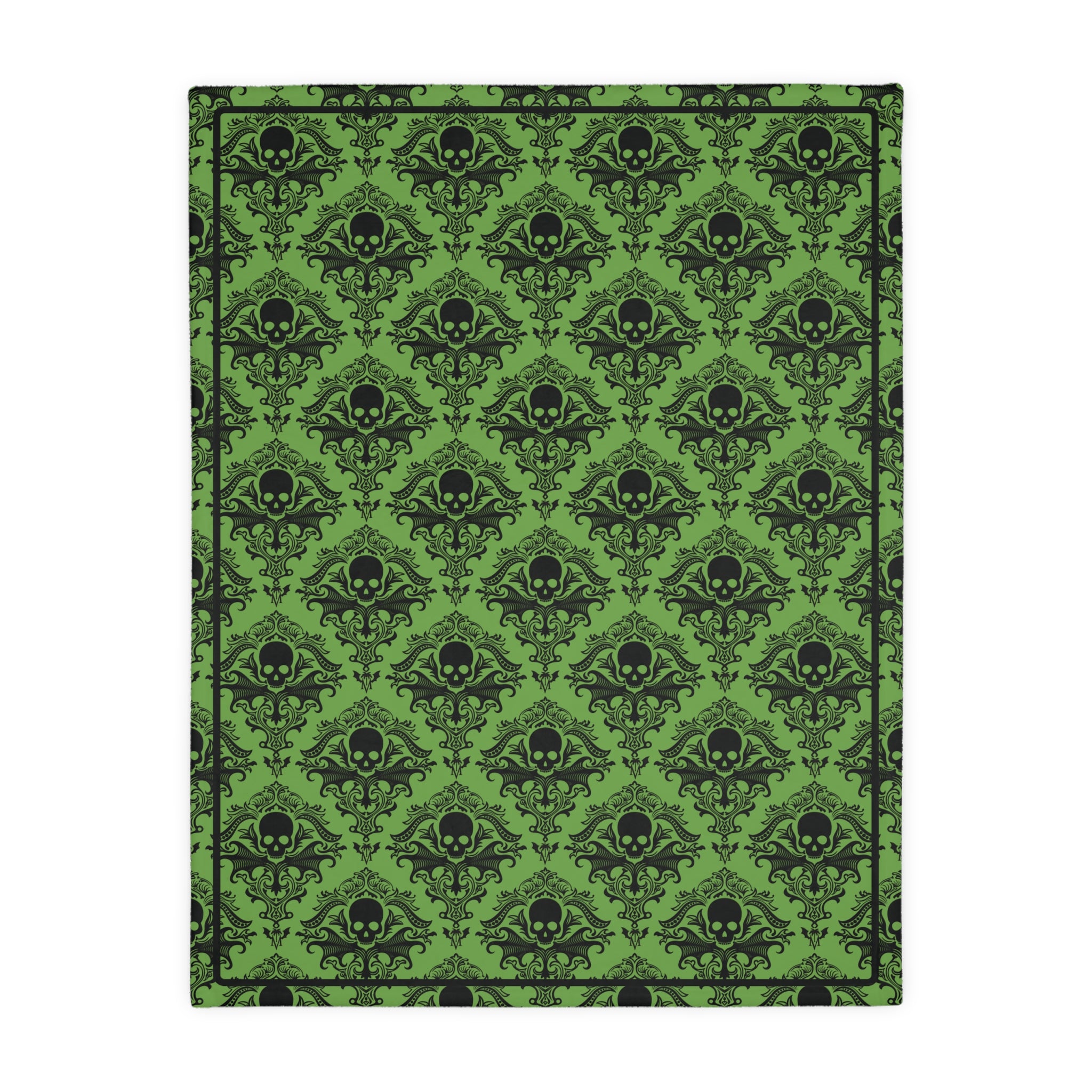 I'll Be Your Blanket | Monster Island Velveteen Blanket - The Shrinking Violet