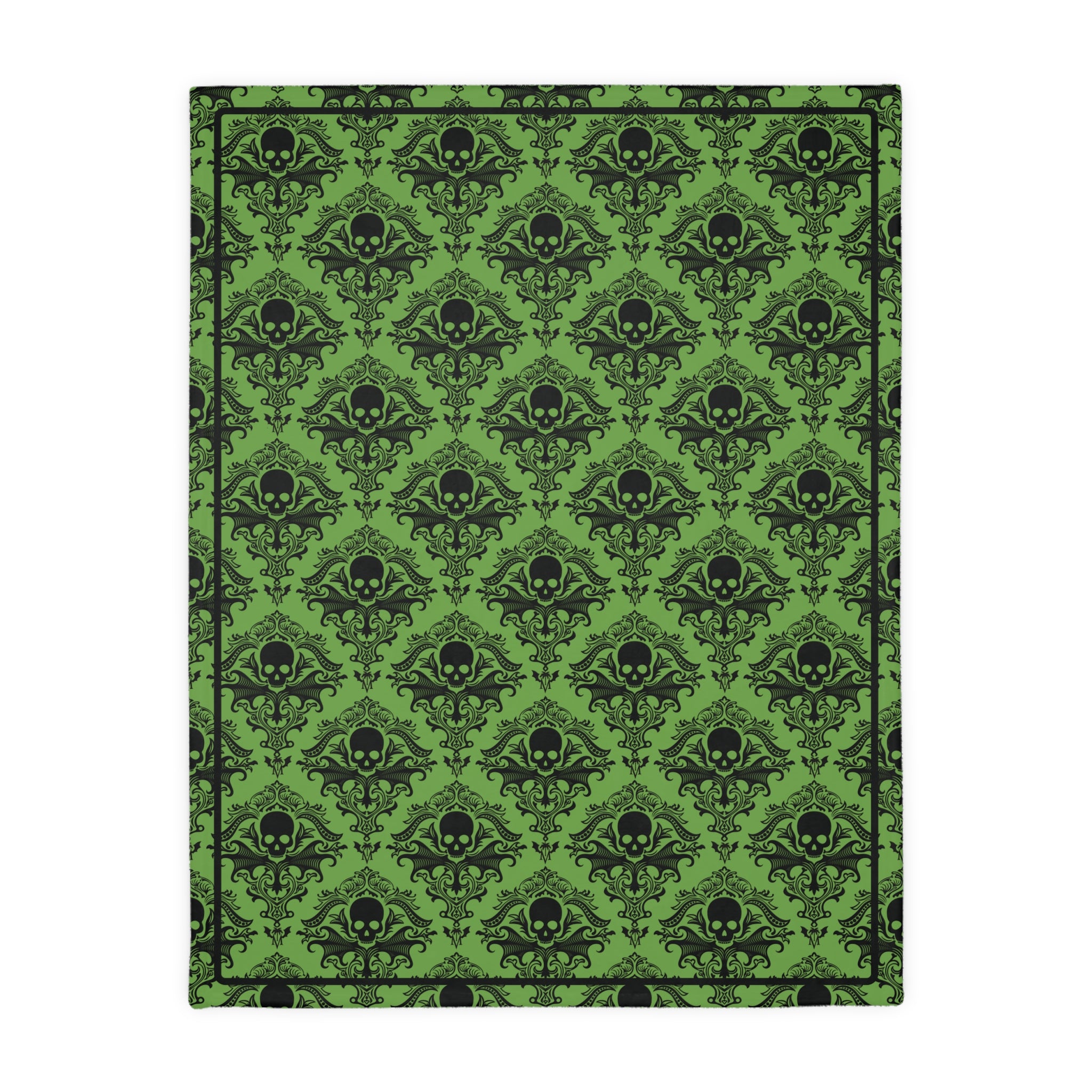 I'll Be Your Blanket | Monster Island Velveteen Blanket - The Shrinking Violet