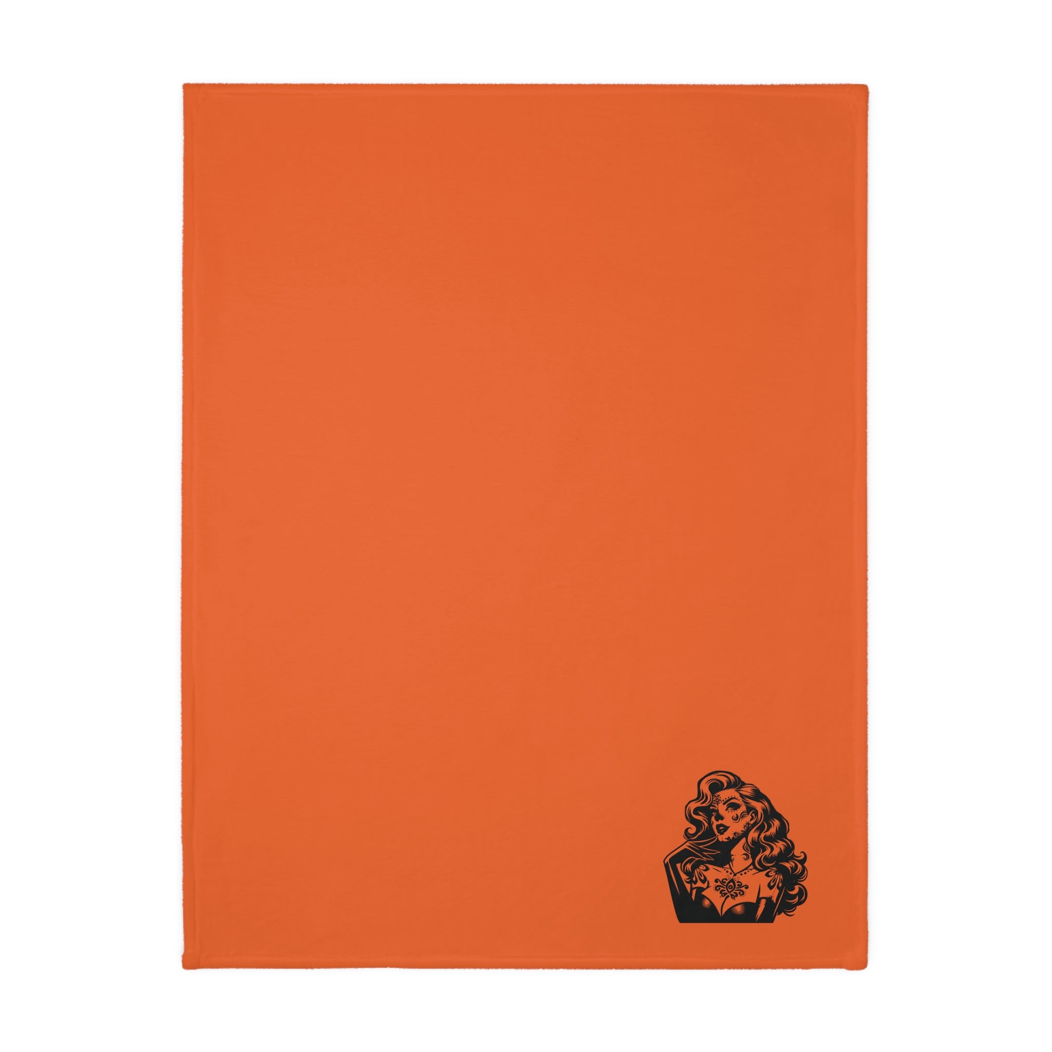I'll Be Your Blanket | Monster Island Velveteen Blanket - The Free Spirit