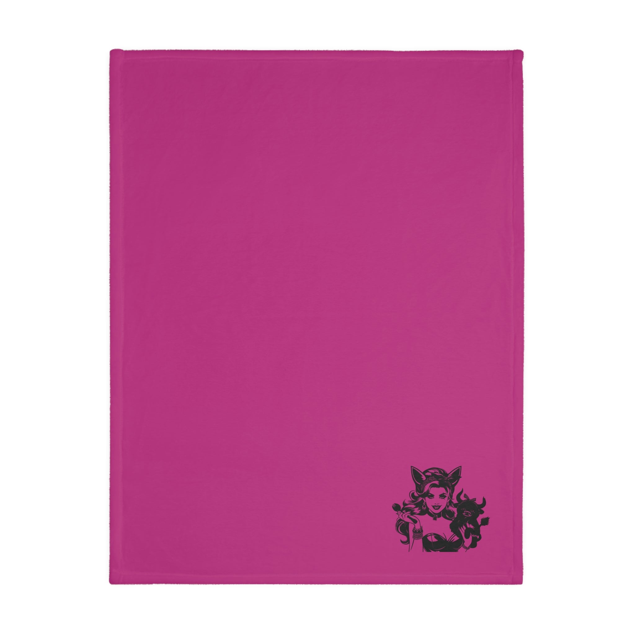 I'll Be Your Blanket | Monster Island Velveteen Blanket - The Badass