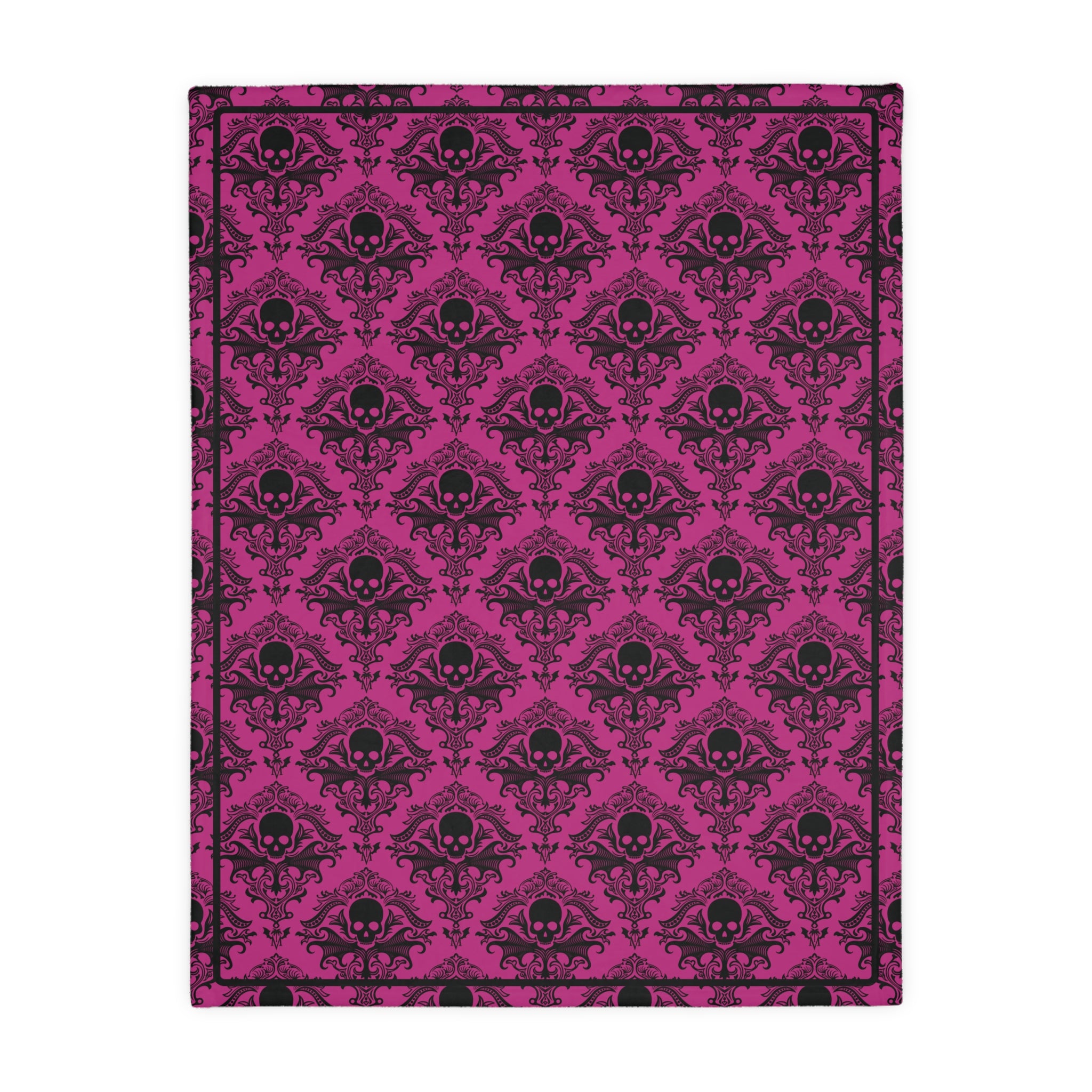 I'll Be Your Blanket | Monster Island Velveteen Blanket - The Badass