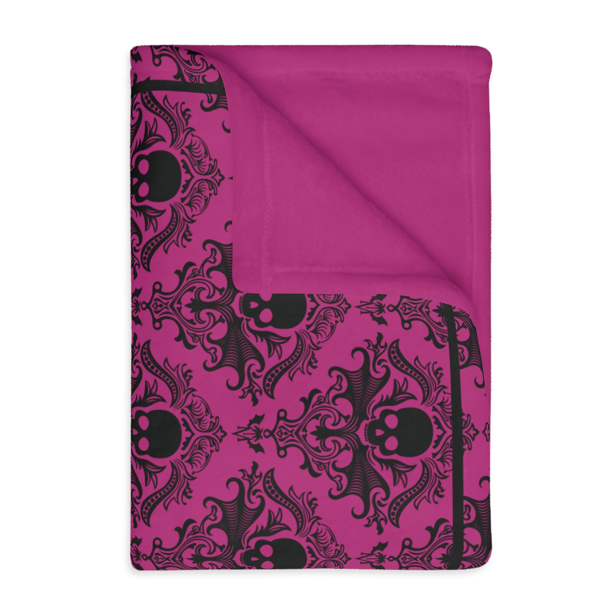 I'll Be Your Blanket | Monster Island Velveteen Blanket - The Badass