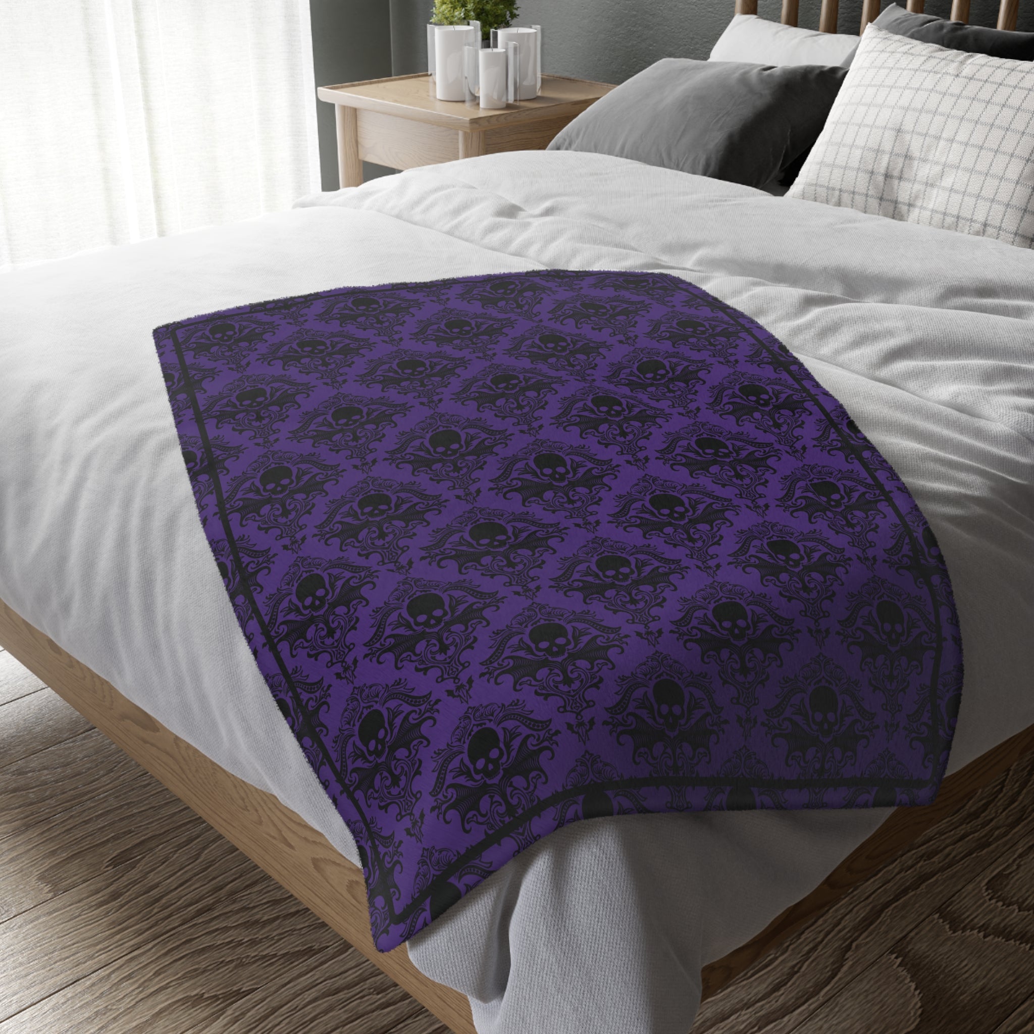 I'll Be Your Blanket | Monster Island Velveteen Blanket - The Fixer