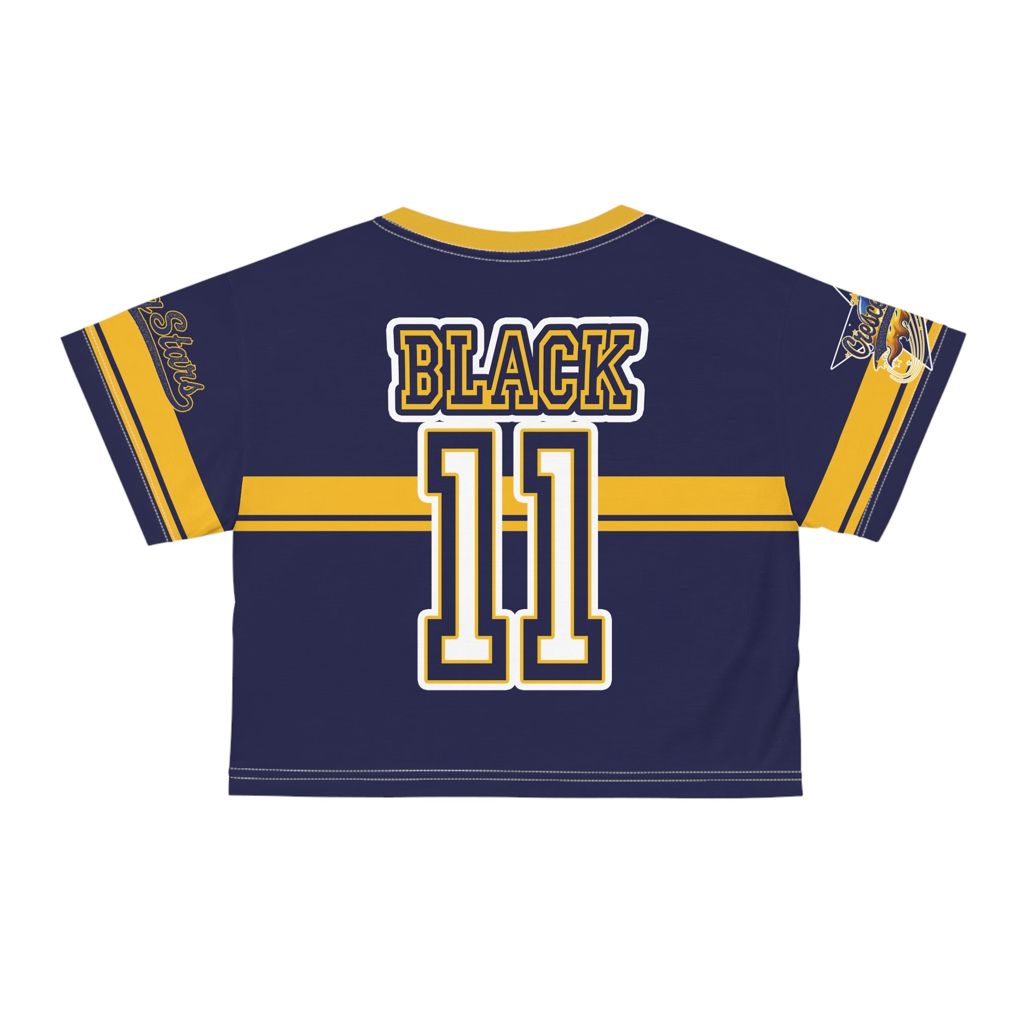 Crescent Hills Racketball Crop Tee — Feral Fandom Graphic Tee