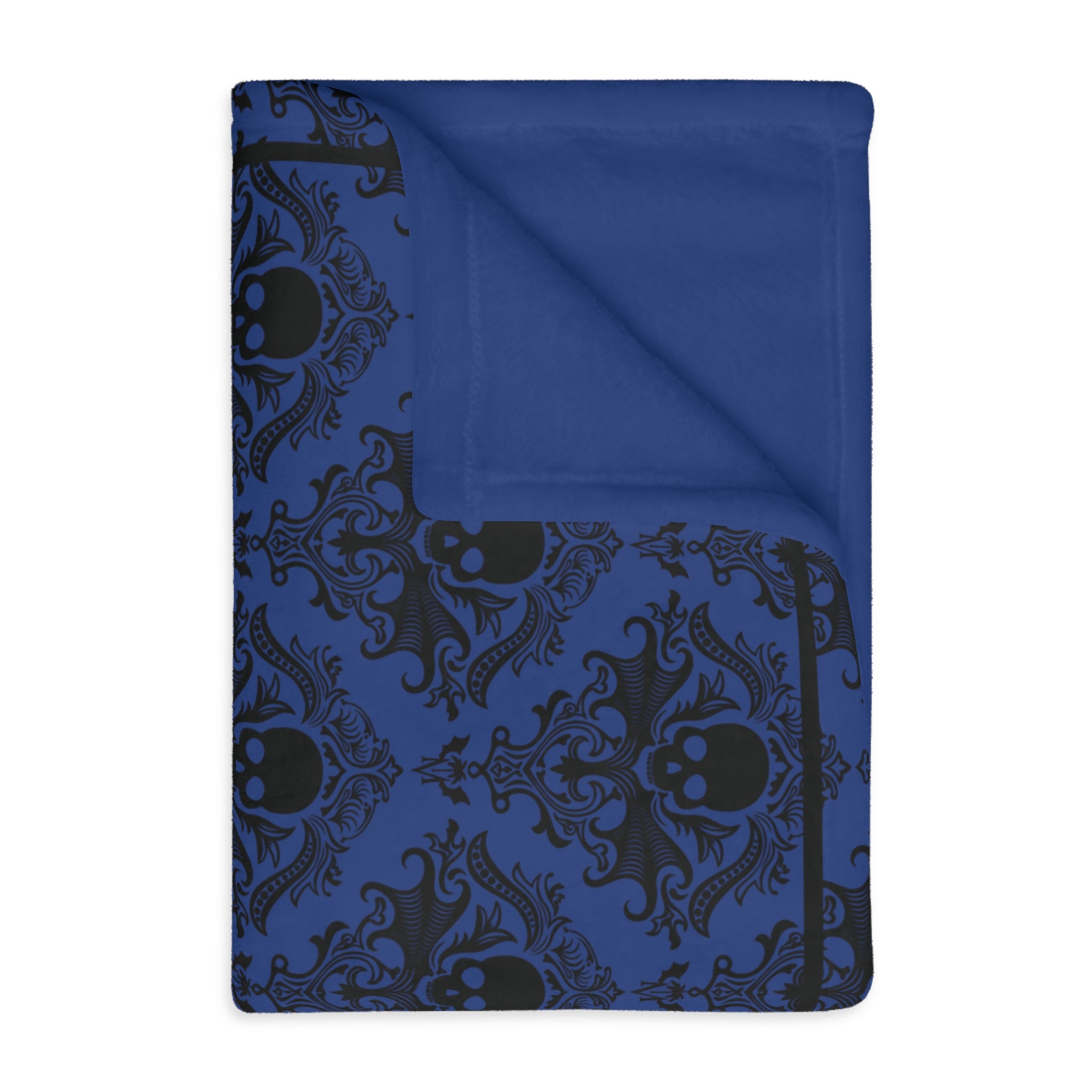 I'll Be Your Blanket | Monster Island Velveteen Blanket - The Wise One