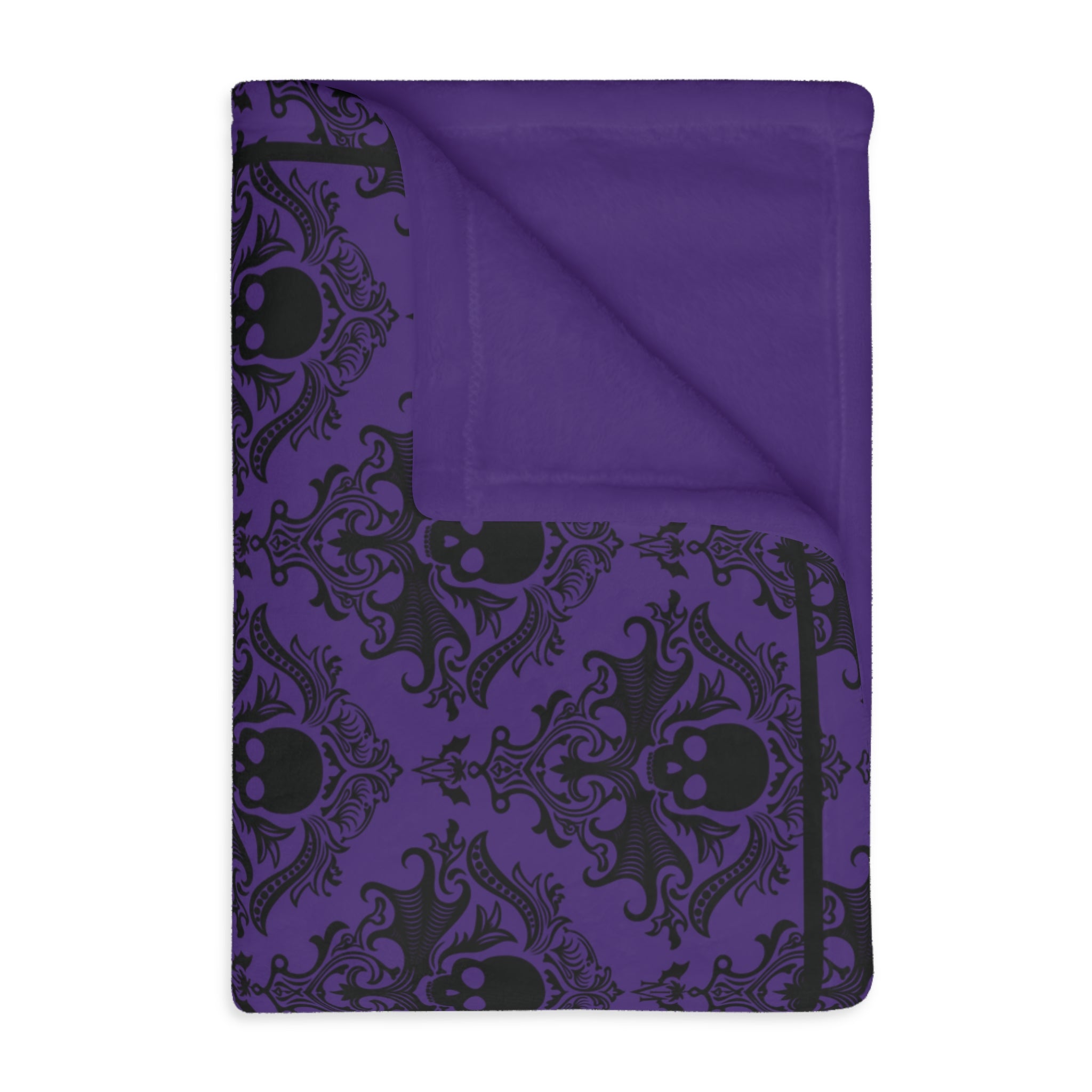 I'll Be Your Blanket | Monster Island Velveteen Blanket - The Fixer