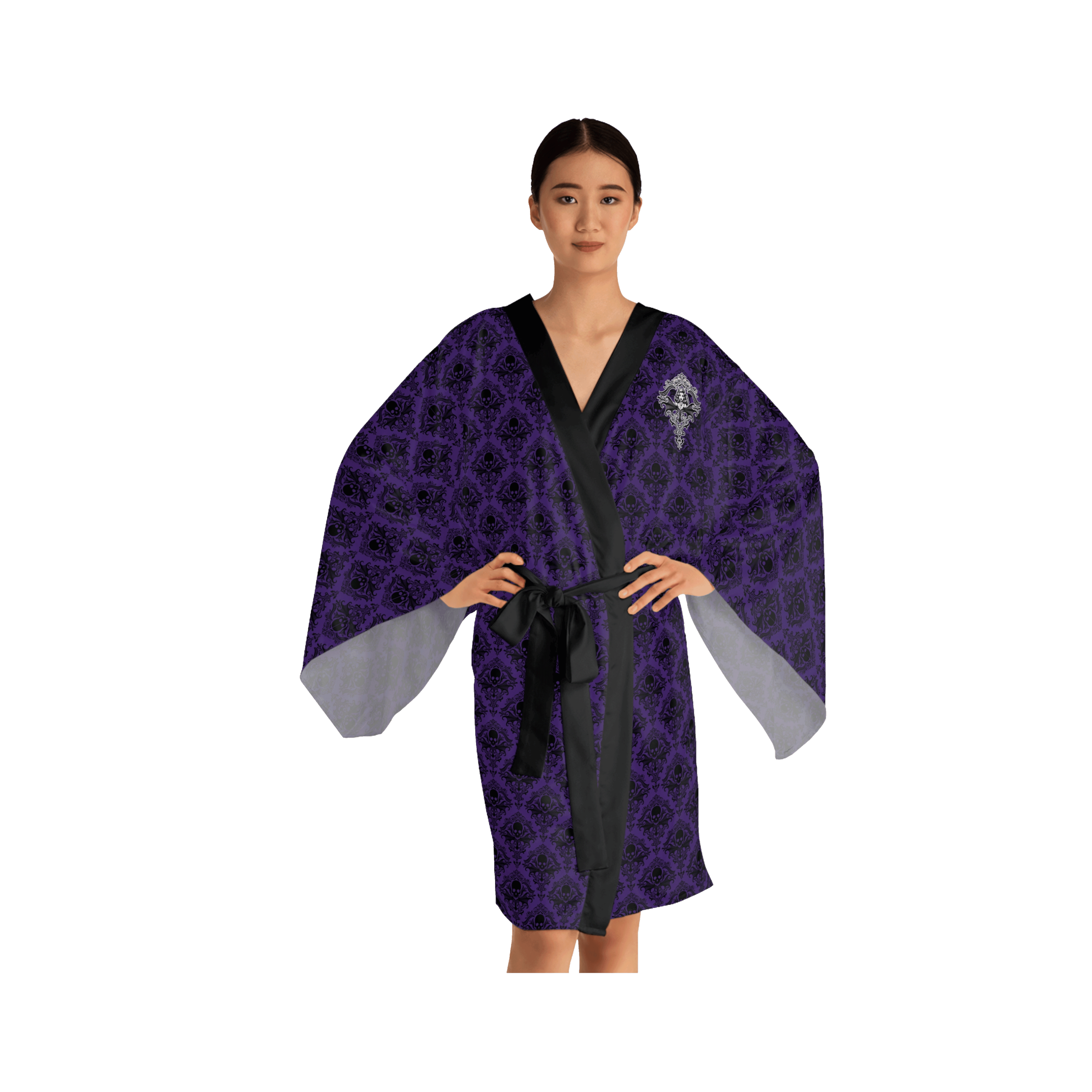 Bookish Boudoir | Monster Island Fixer Kimono