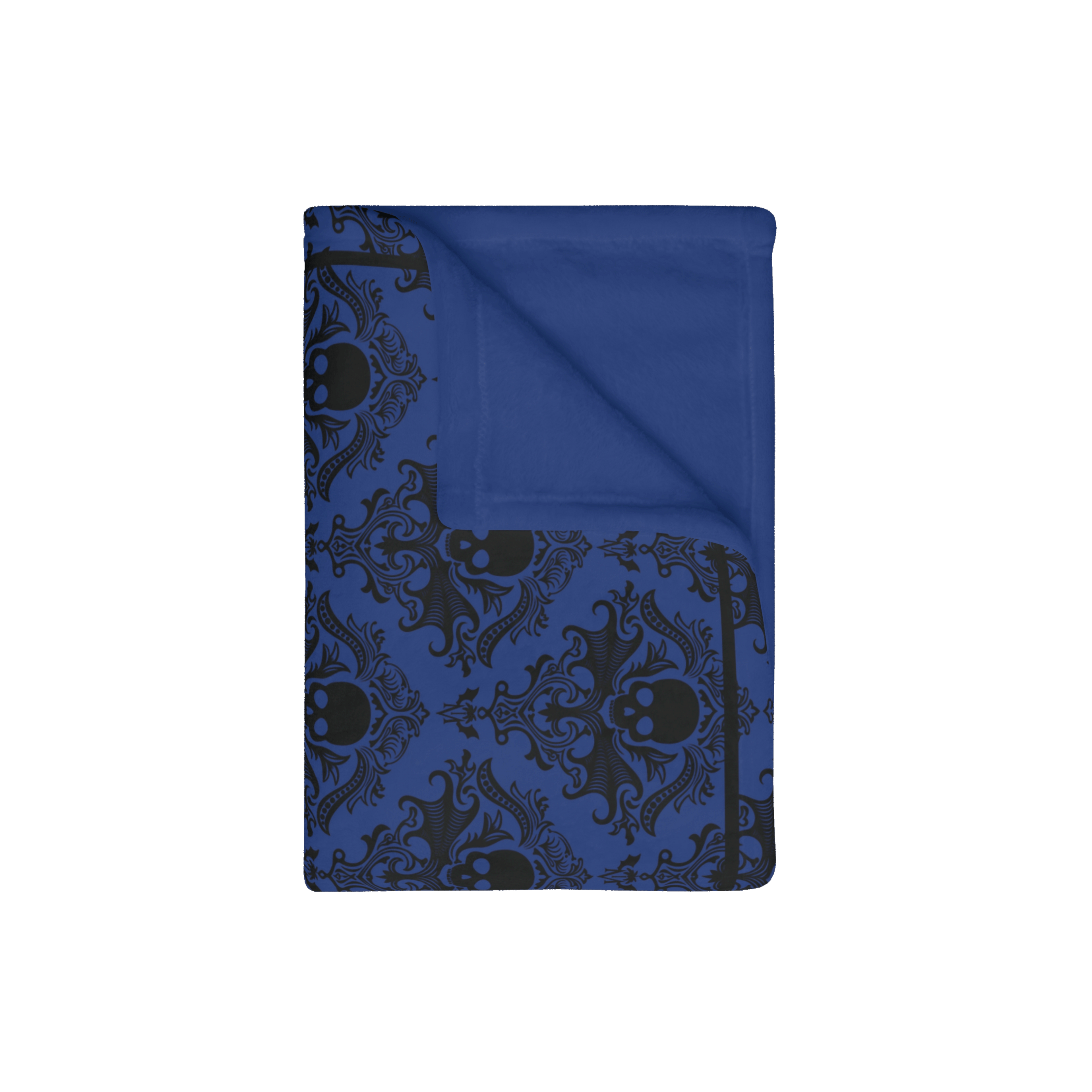 I'll Be Your Blanket | Monster Island Velveteen Blanket - The Wise One