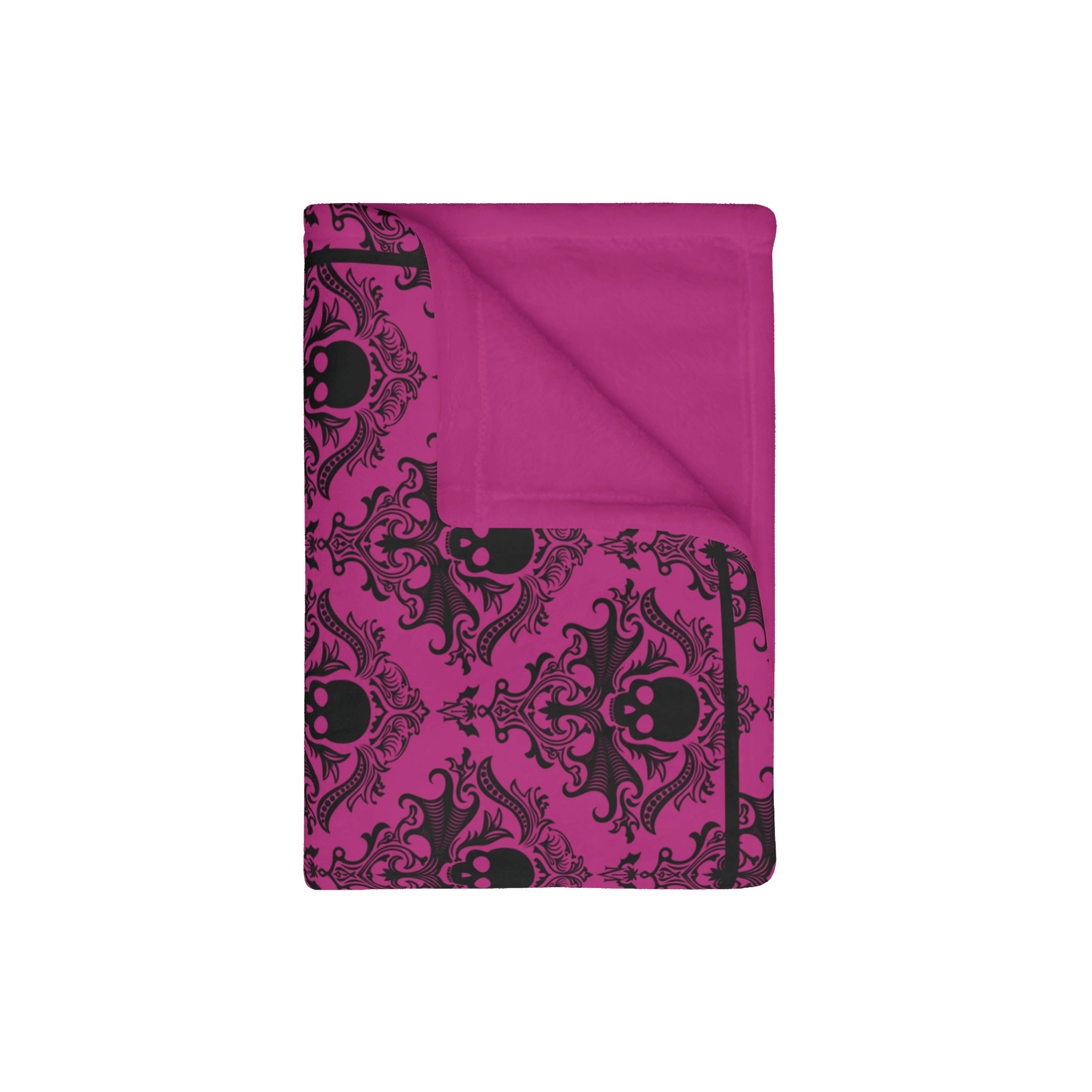 I'll Be Your Blanket | Monster Island Velveteen Blanket - The Badass