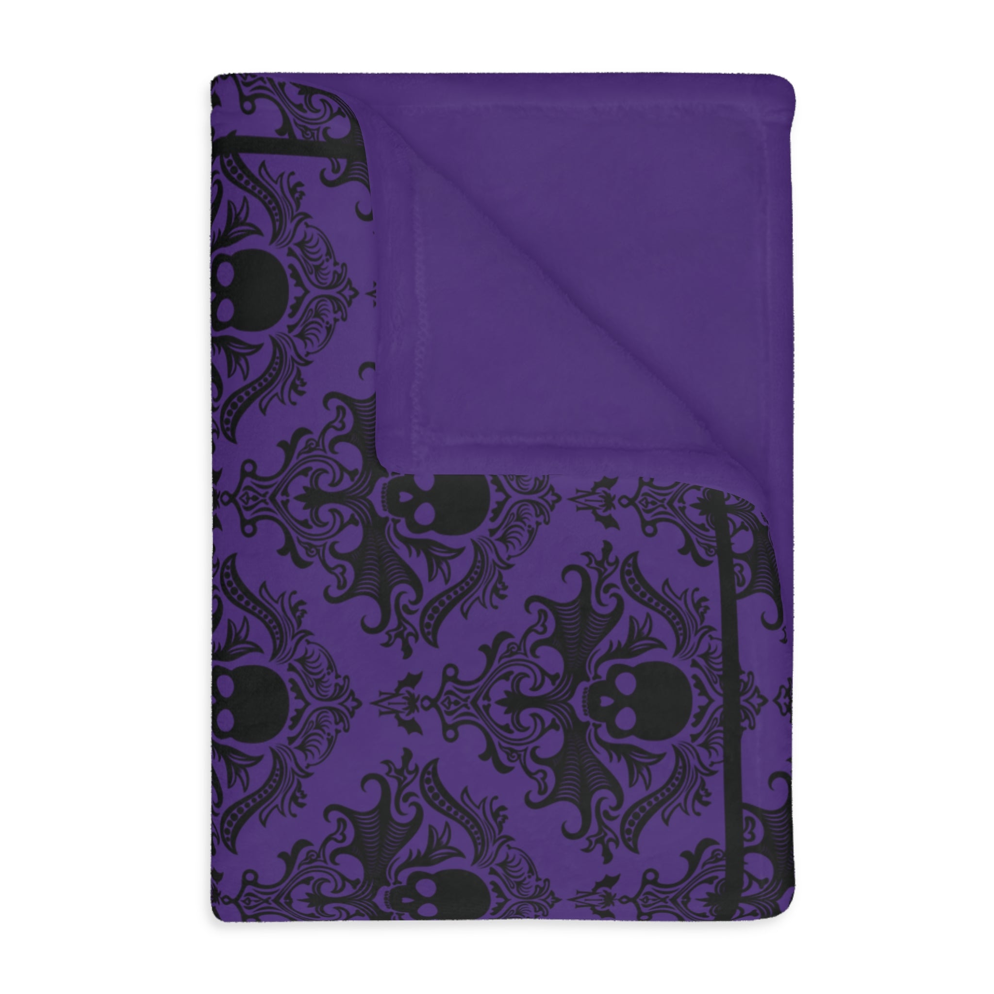 I'll Be Your Blanket | Monster Island Velveteen Blanket - The Fixer