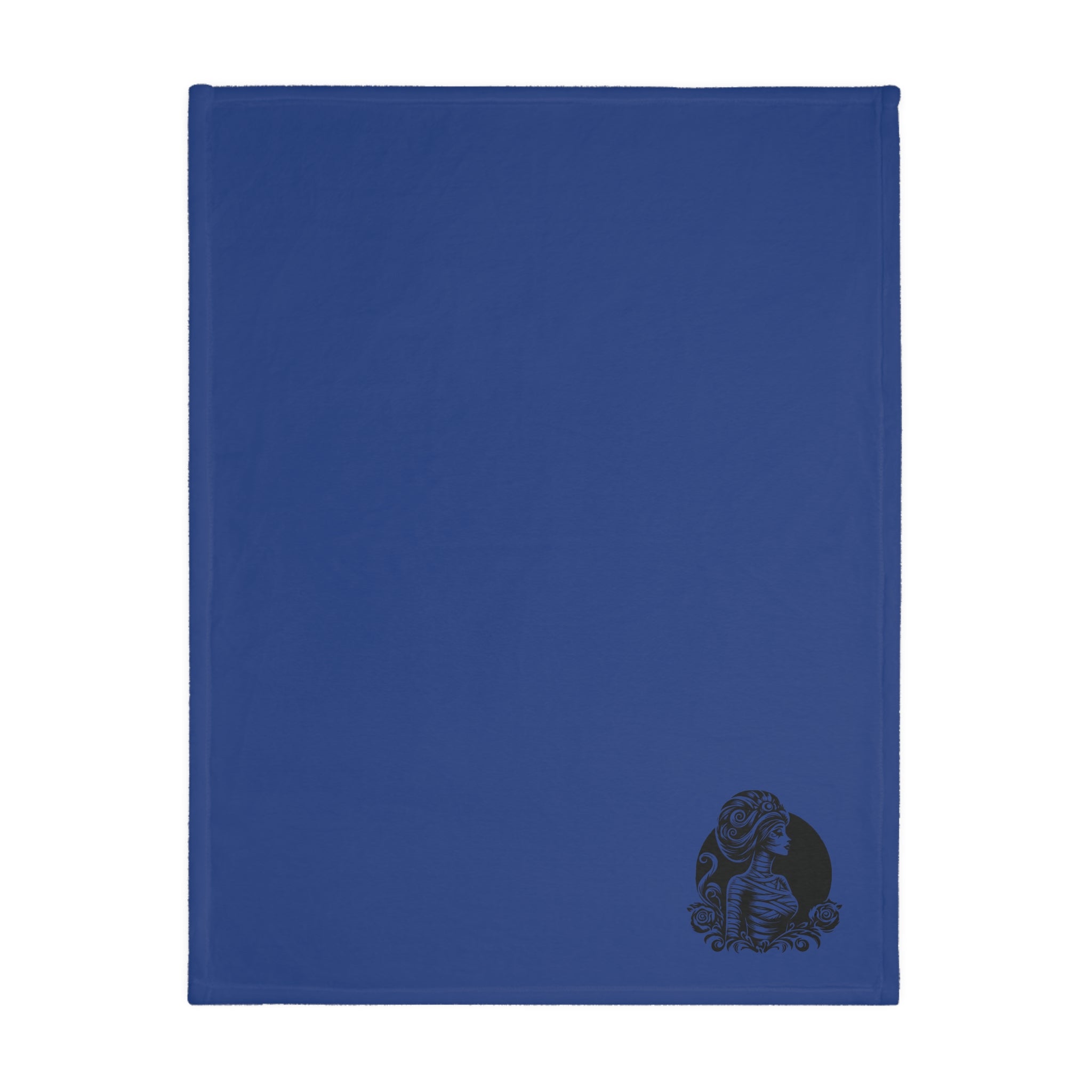 I'll Be Your Blanket | Monster Island Velveteen Blanket - The Wise One