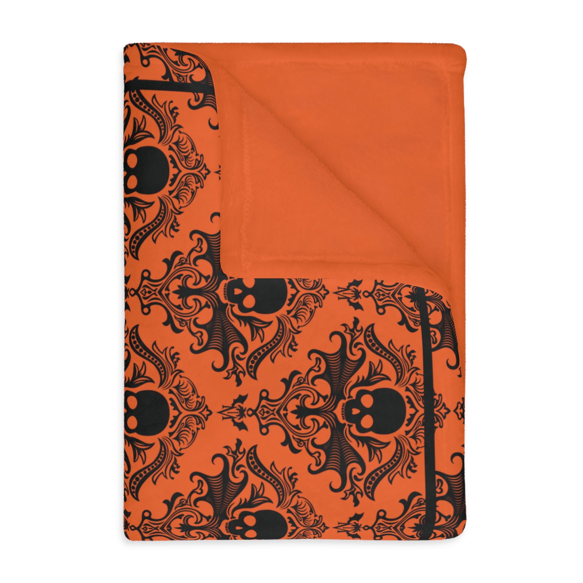 I'll Be Your Blanket | Monster Island Velveteen Blanket - The Free Spirit