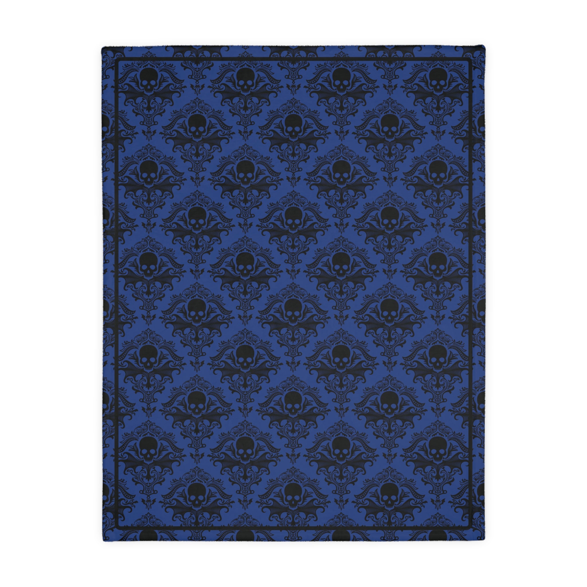I'll Be Your Blanket | Monster Island Velveteen Blanket - The Wise One