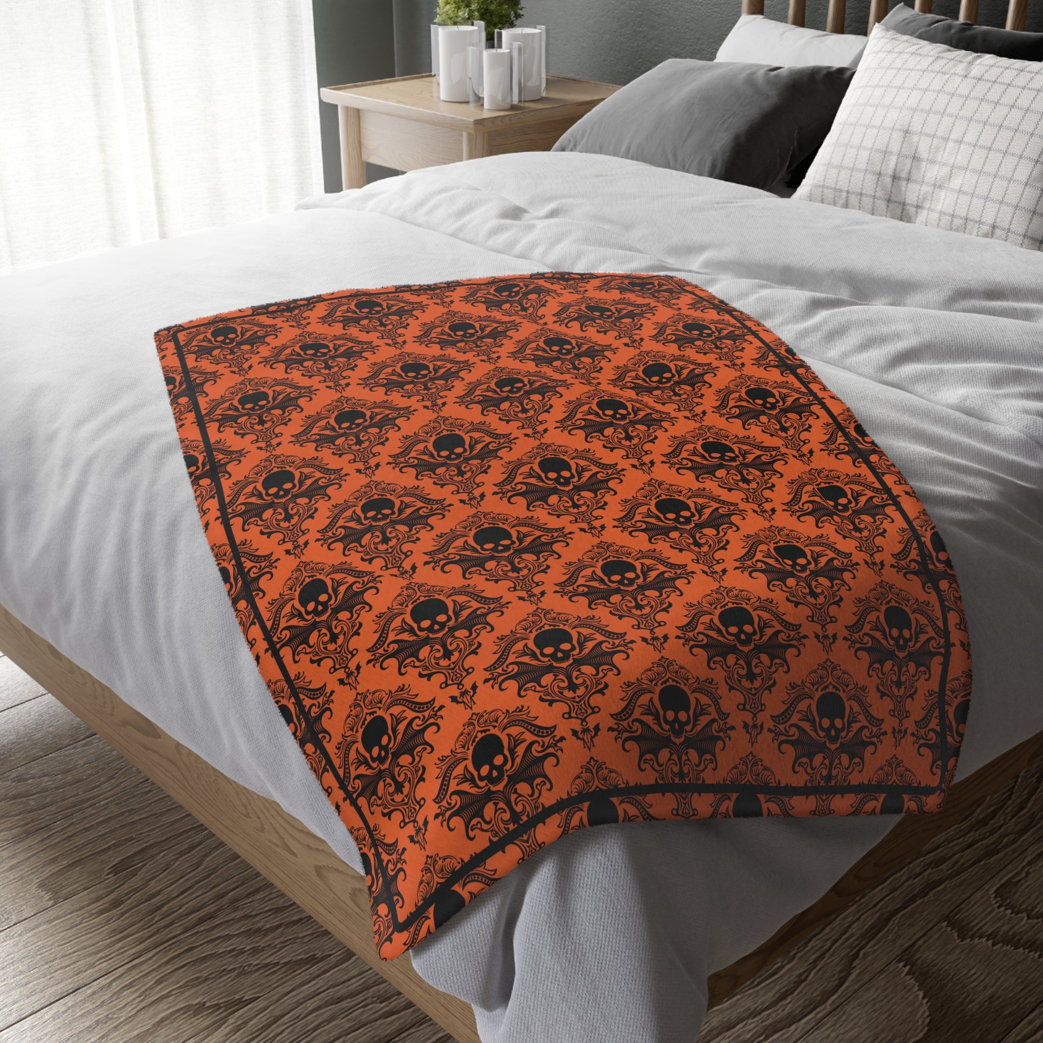 I'll Be Your Blanket | Monster Island Velveteen Blanket - The Free Spirit