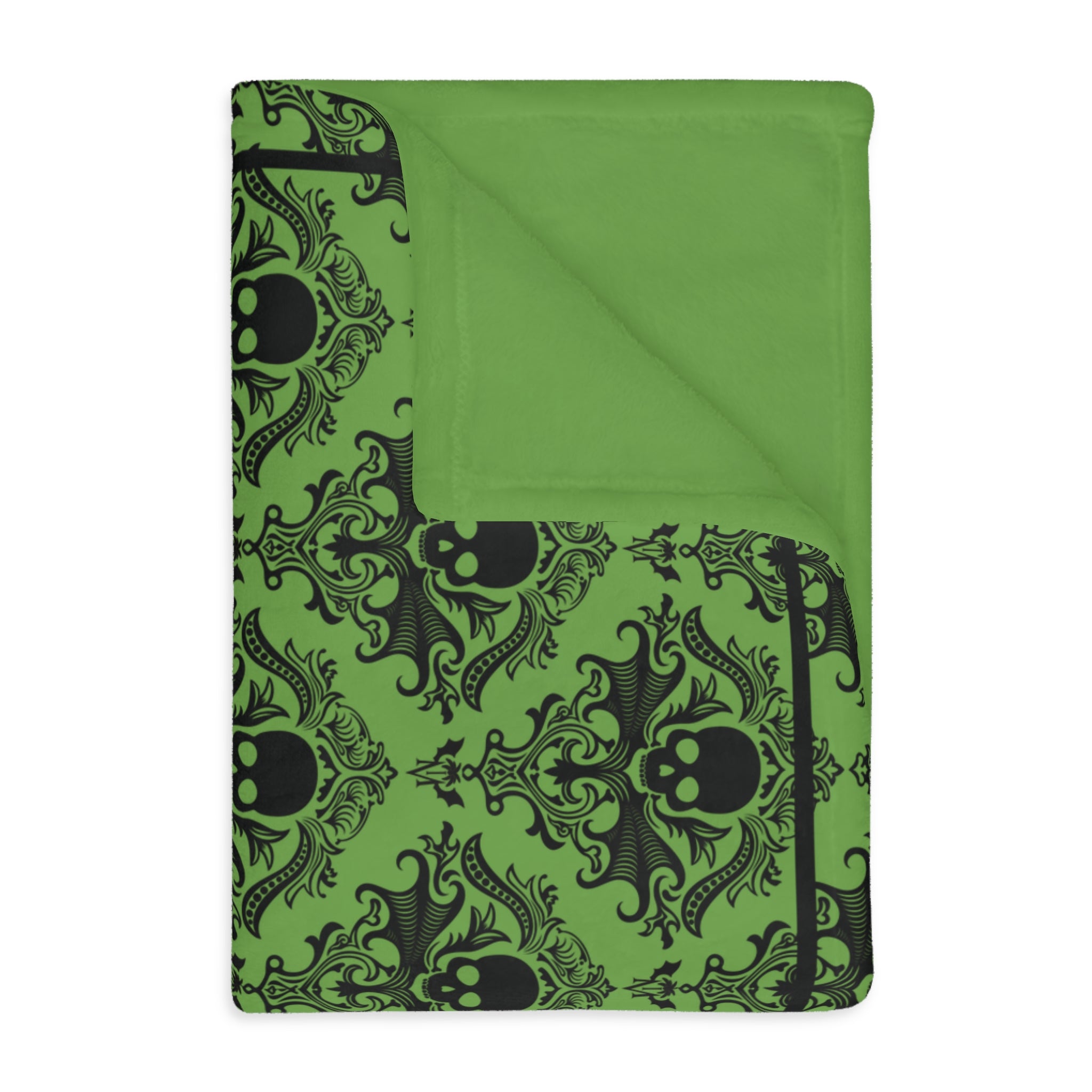 I'll Be Your Blanket | Monster Island Velveteen Blanket - The Shrinking Violet