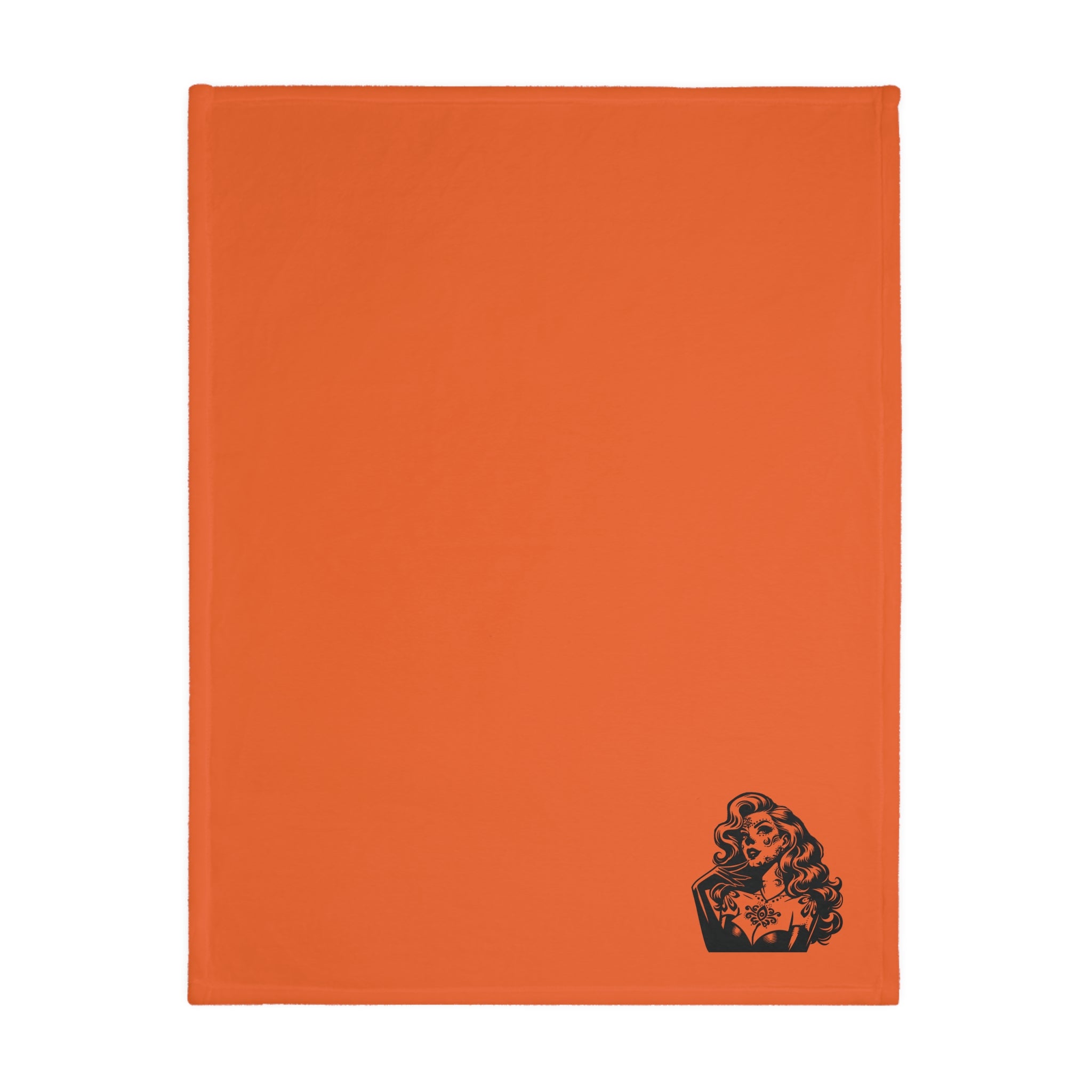 I'll Be Your Blanket | Monster Island Velveteen Blanket - The Free Spirit