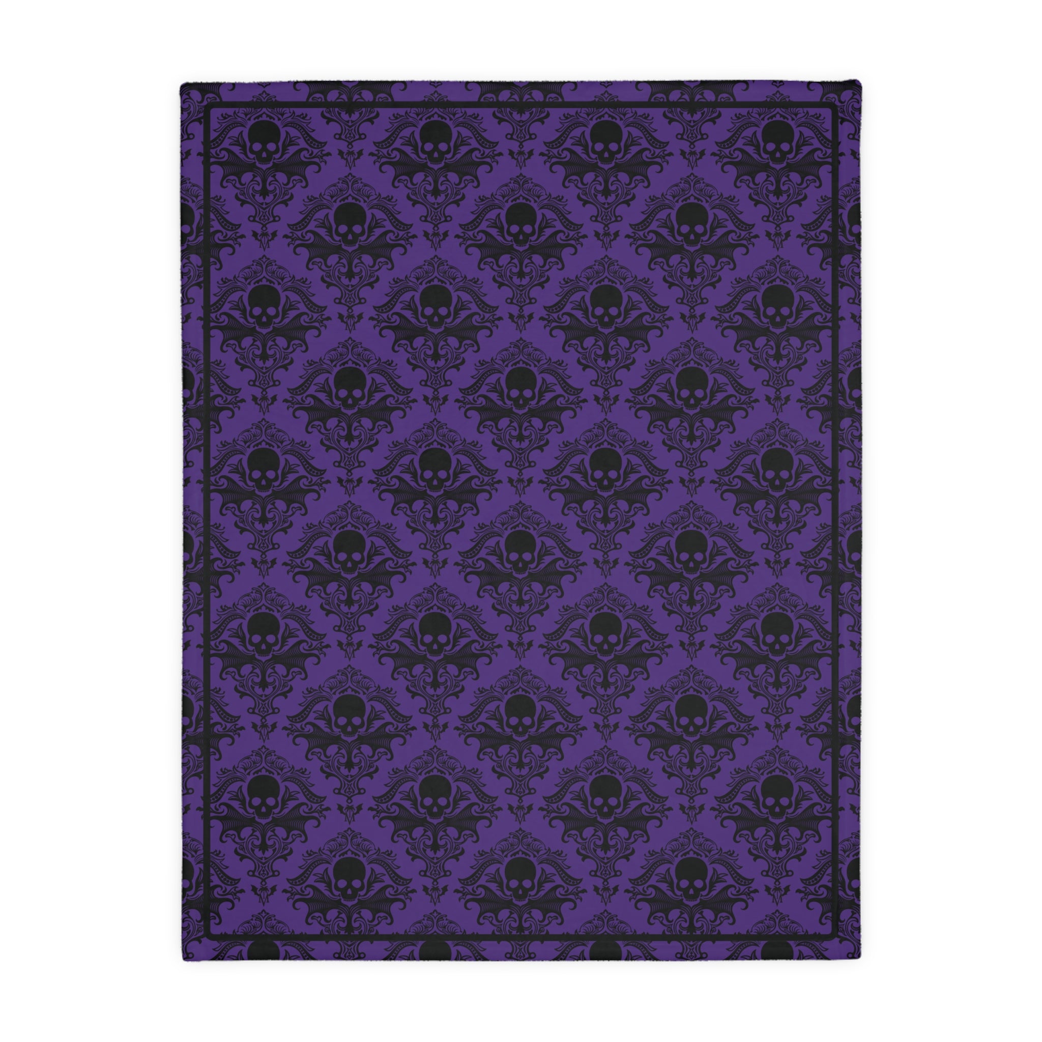 I'll Be Your Blanket | Monster Island Velveteen Blanket - The Fixer