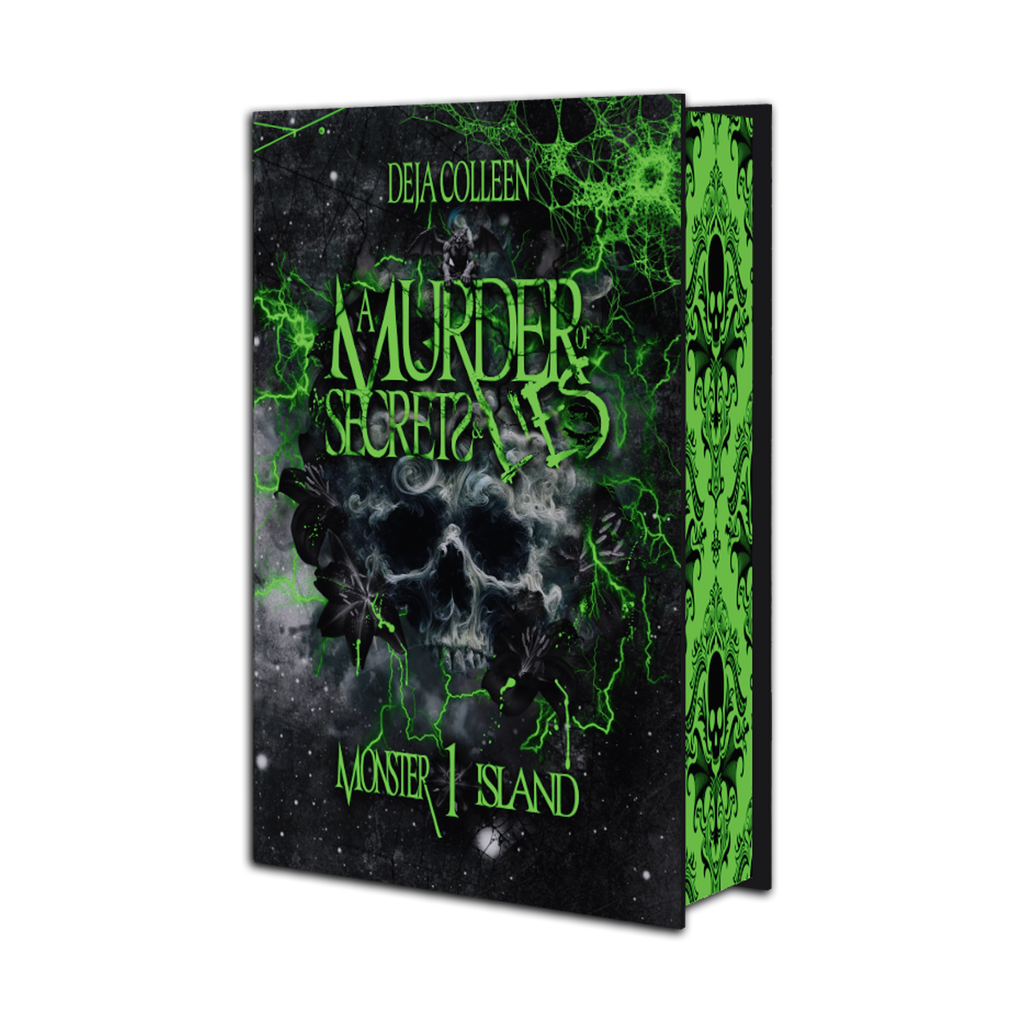 A Murder of Secrets & Lies - Special Edition Hardback