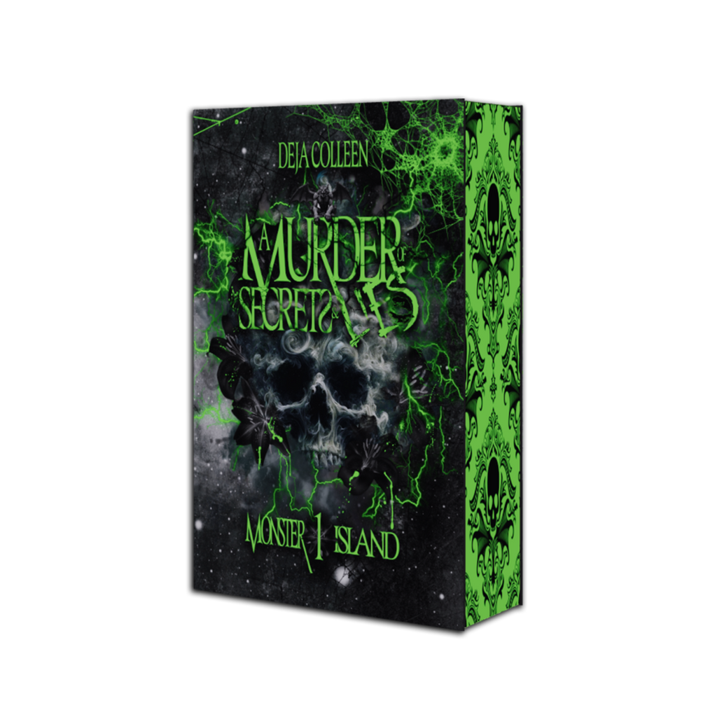 A Murder of Secrets & Lies - Special Edition Hardback