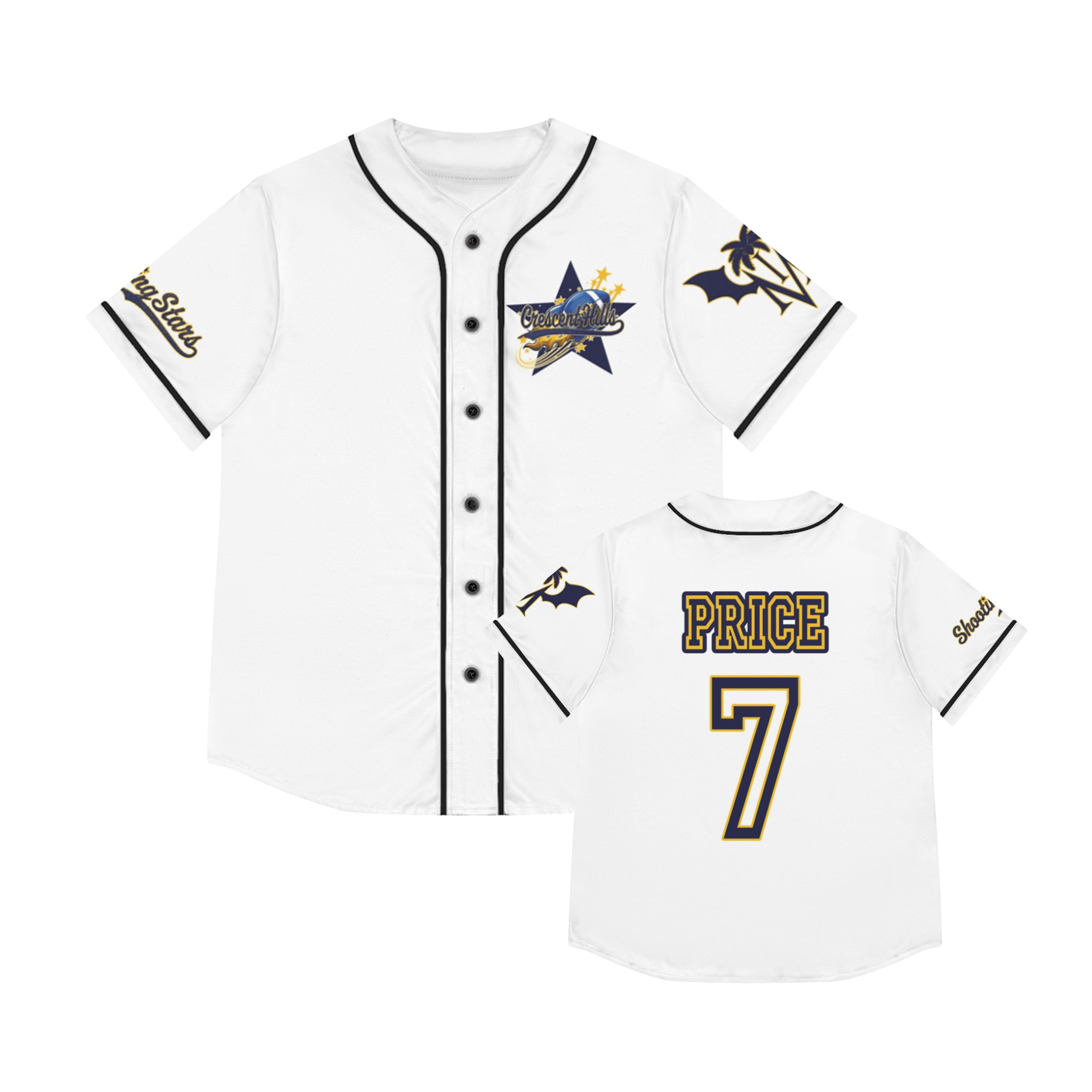 Rocketball Jersey - Monster Island Rocketball Jersey featuring Æroh Price