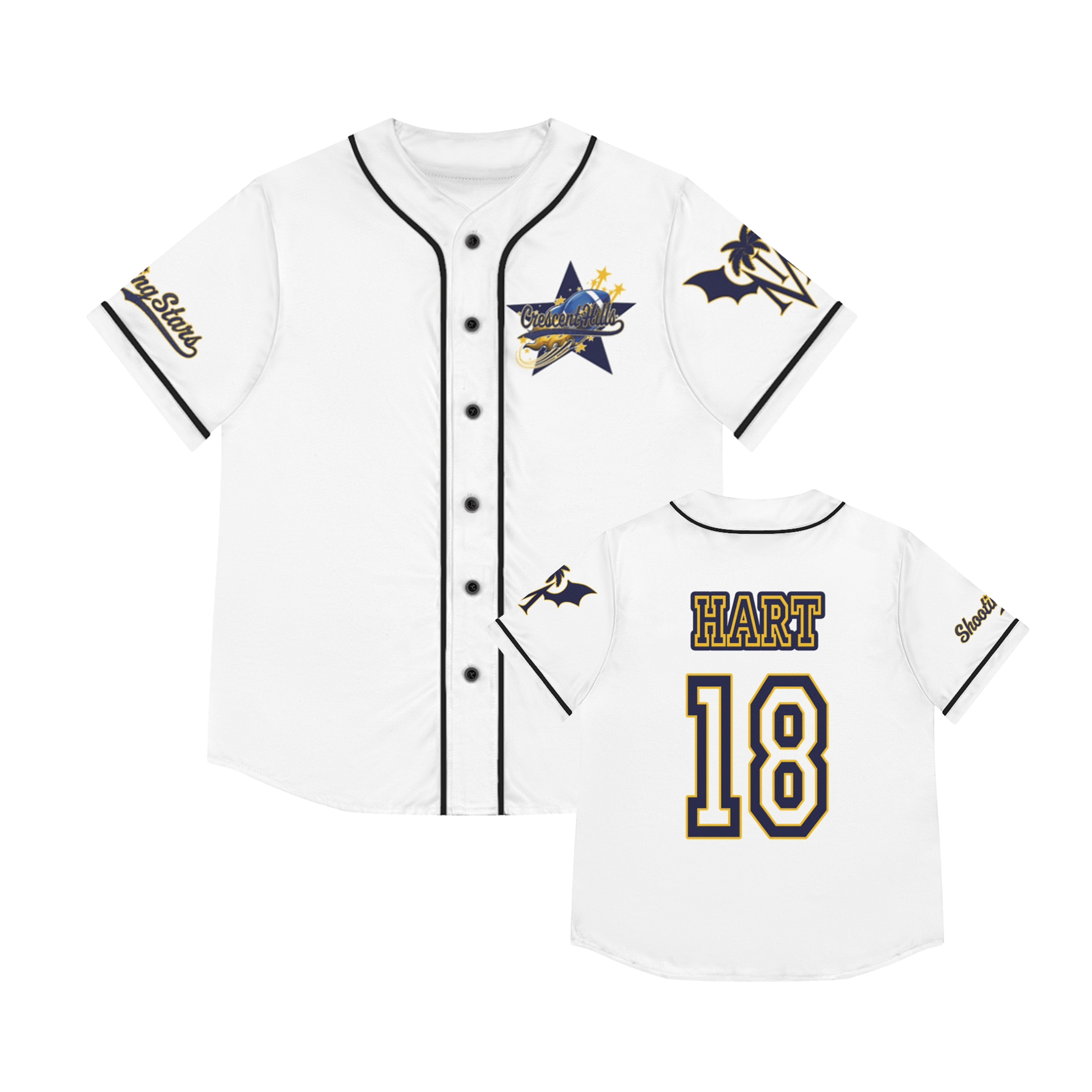Rocketball Jersey - Monster Island Rocketball Jersey featuring Bowen Hart