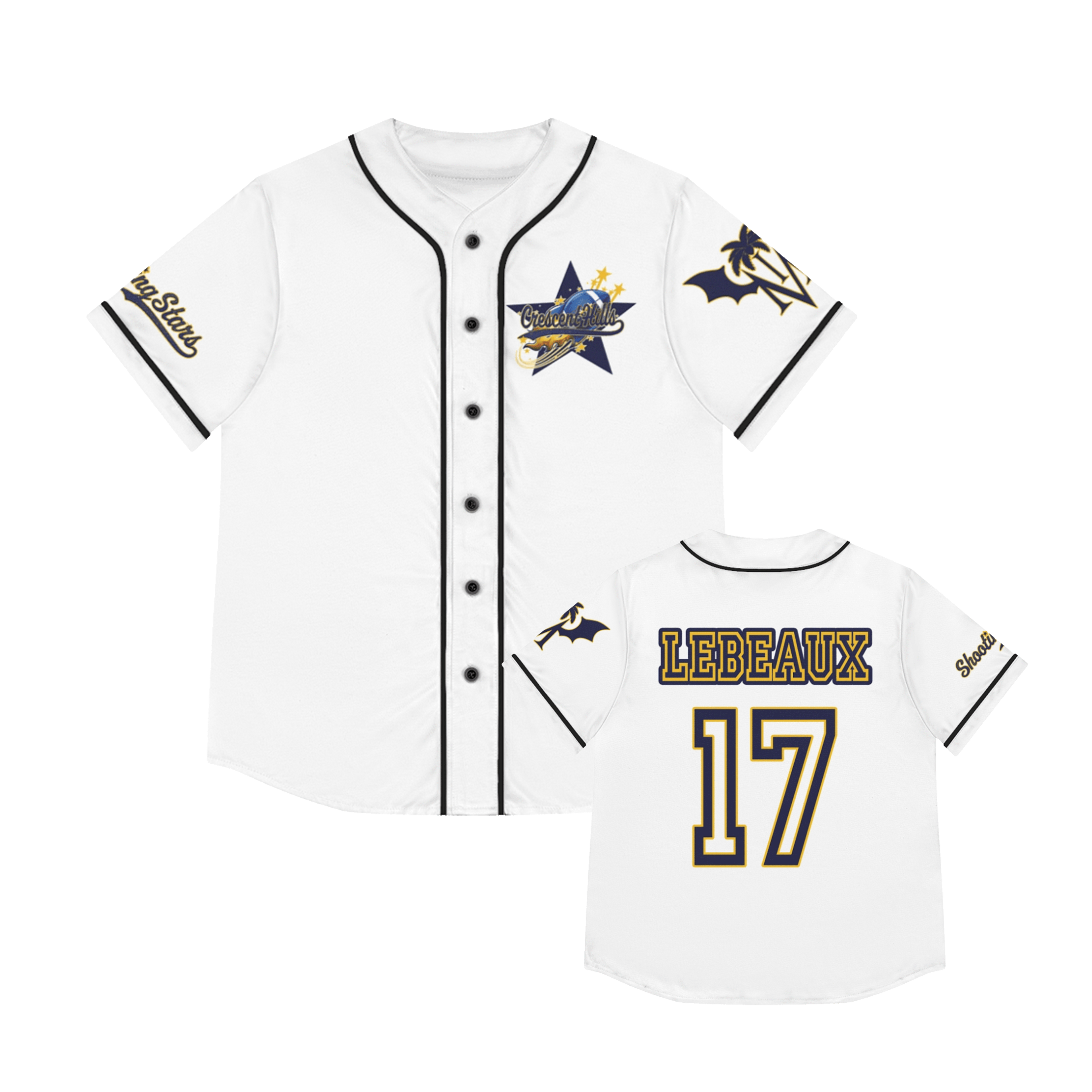 Rocketball Jersey - Monster Island Rocketball Jersey featuring DuQuesne LeBeaux