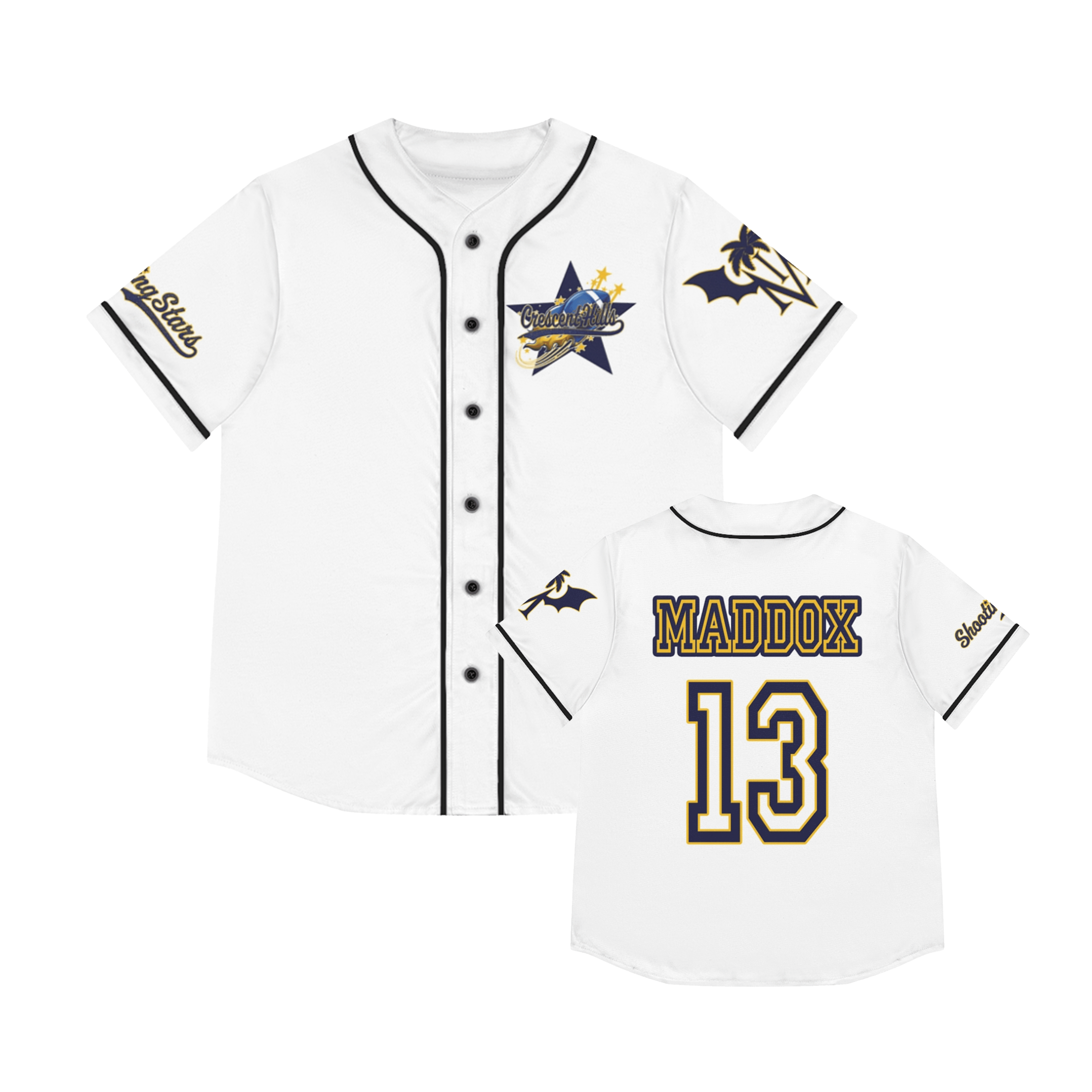 Rocketball Jersey - Monster Island Rocketball Jersey featuring Hunt Maddox