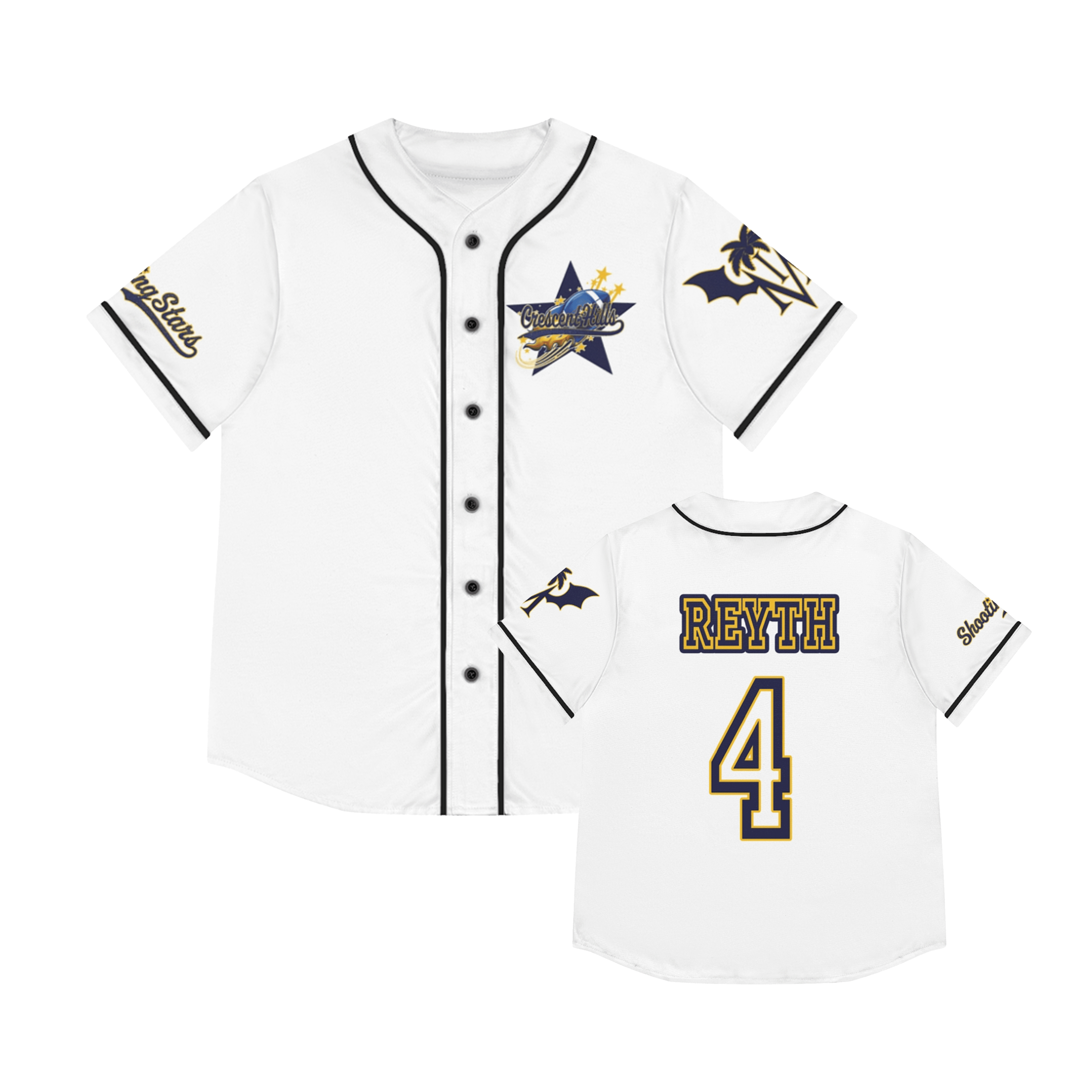 Rocketball Jersey - Monster Island Rocketball Jersey featuring Qabel Reyth