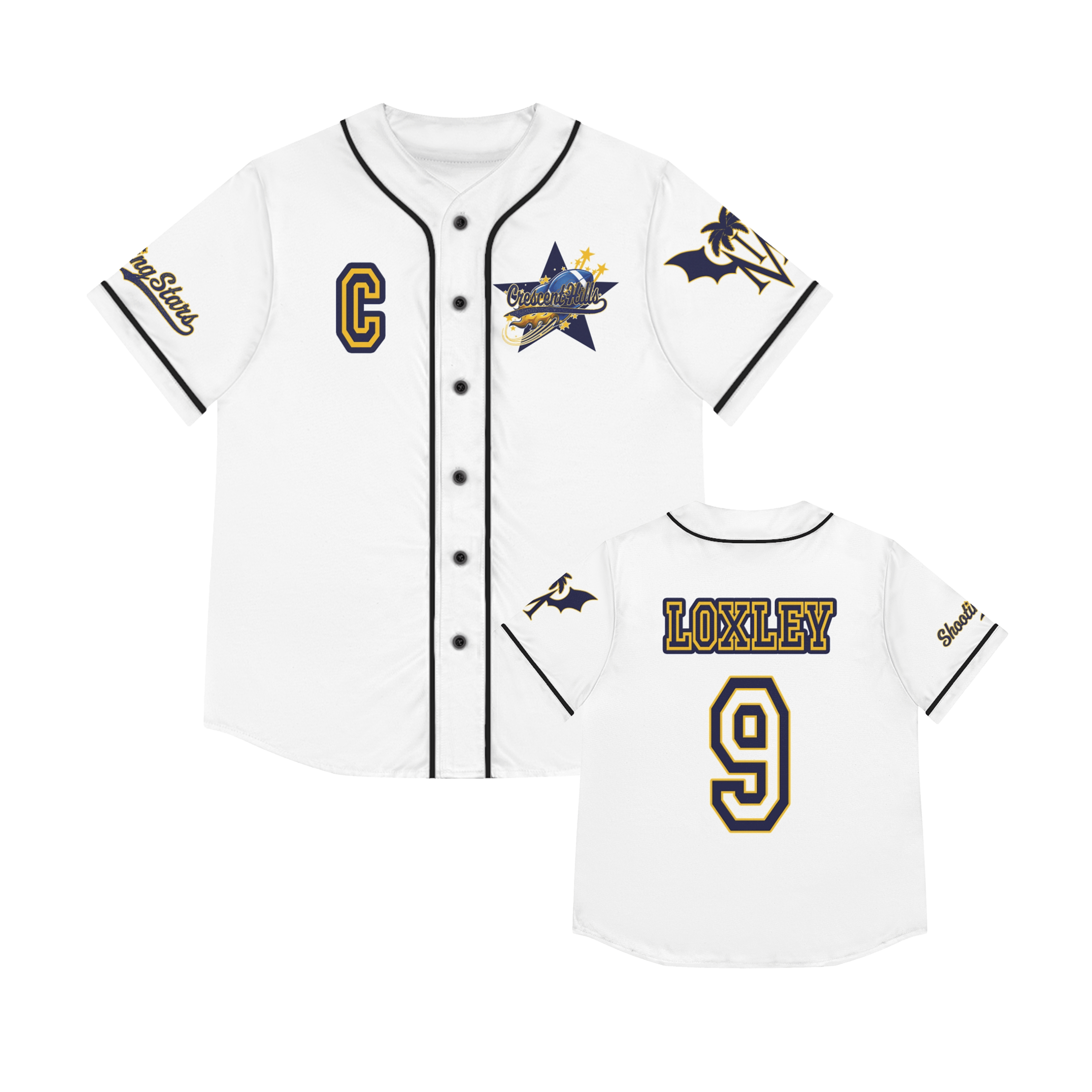 Rocketball Jersey - Monster Island Rocketball Jersey featuring Rase Loxley