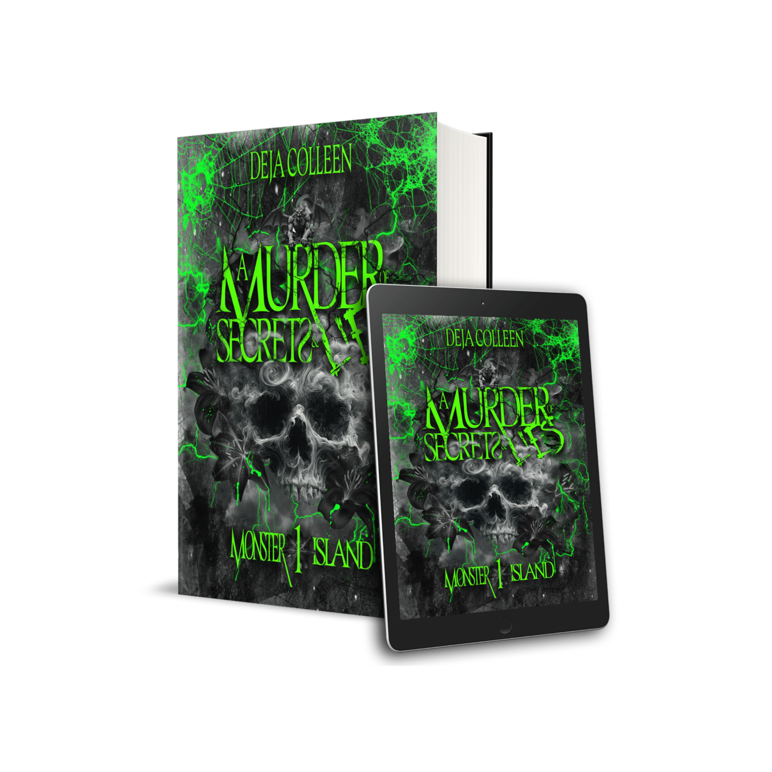 A Murder of Secrets & Lies - Special Edition Hardback